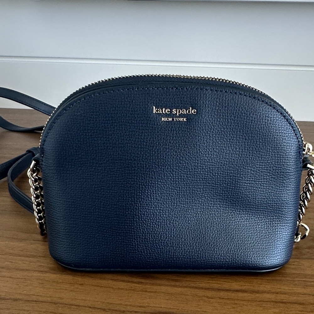 New Kate Spade Midnight Blue Crossbody Bag
